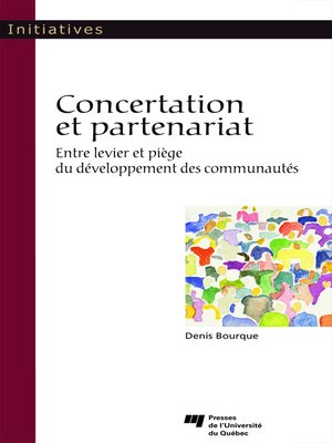 cover image of Concertation et partenariat